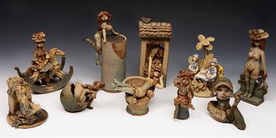 Lot 343 - Hilary Brock (British