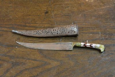 Lot 347 - An Indo-Persian dagger