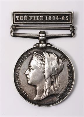 Lot 356 - An Egypt medal