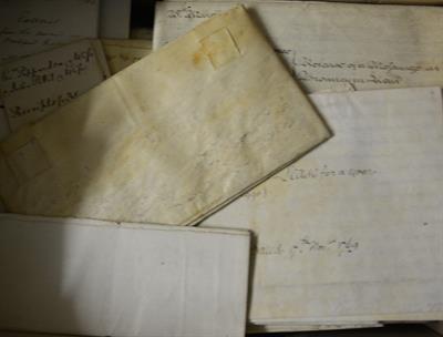 Lot 380 - A quantity of various Georgian vellum indentures etc