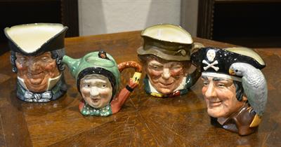 Lot 426 - A Beswick ware Mask teapot and cover