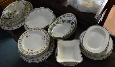 Lot 429 - A collection of English creamware