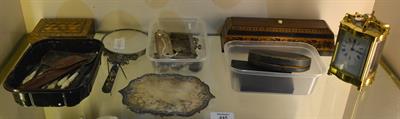 Lot 445 - Two Tunbridge boxes