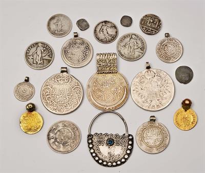 Lot 237 - MIXED COINS from Yemen