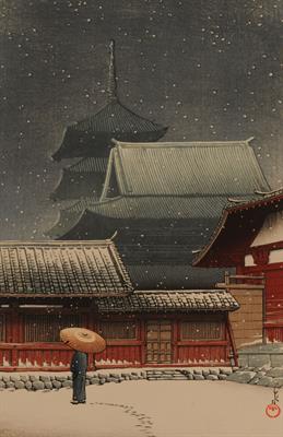 Lot 330 - KAWASE HASUI (Japanese