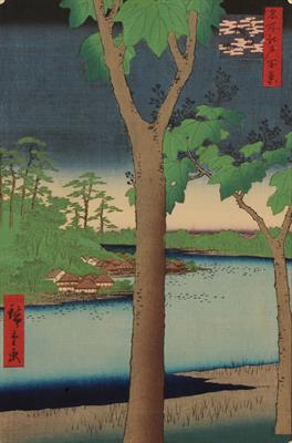 Lot 334 - ANDO HIROSHIGE (Japanese