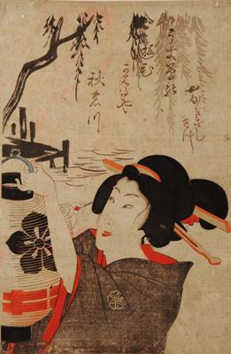 Lot 340 - UTAGAWA KUNISADA (1786-1865)