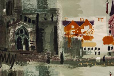 Lot 495 - John Piper (British