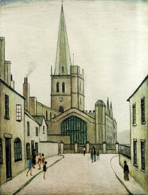 Lot 517 - ‡Laurence Stephen Lowry (British