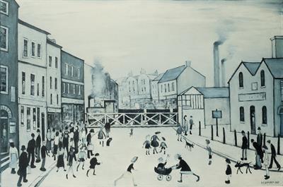 Lot 518 - Laurence Stephen Lowry (British