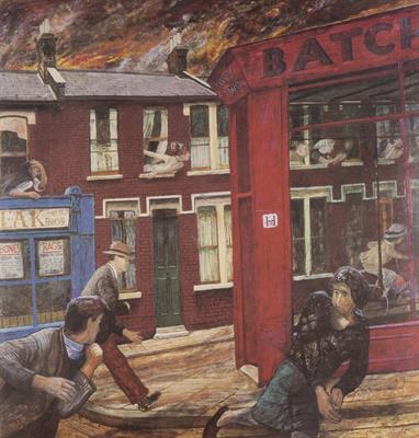 Lot 531 - Carel Weight (British