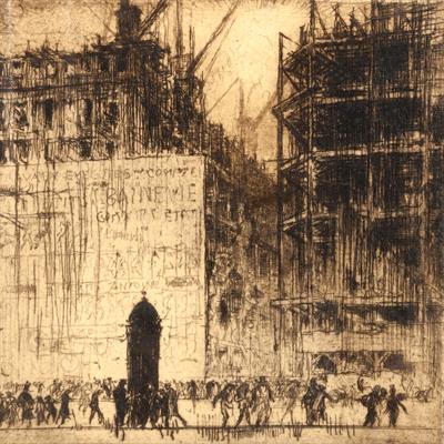 Lot 541 - Frank Brangwyn (British