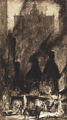 Lot 554 - Frank Brangwyn (British