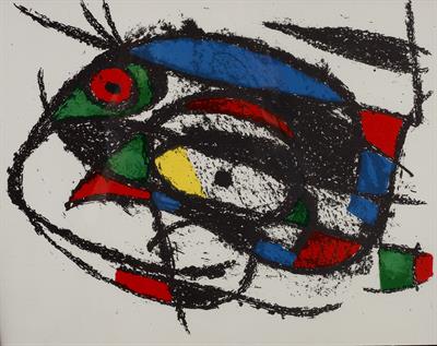 Lot 587 - Joan Miro (Spanish