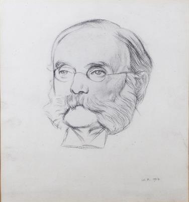 Lot 673 - William Rothenstein (British