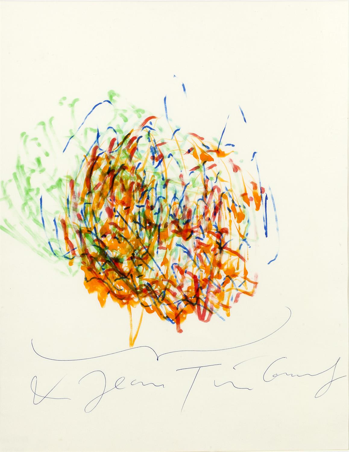 Lot 705 - Jean Tinguely (Swiss