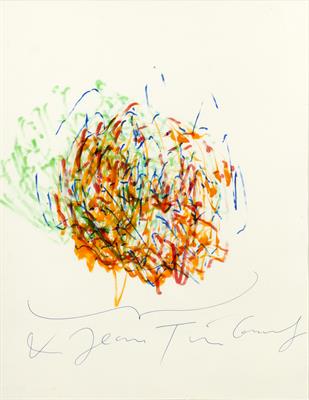 Lot 705 - Jean Tinguely (Swiss