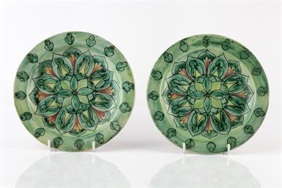 Lot 214 - Della Robbia Pottery