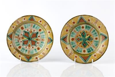 Lot 215 - Della Robbia Pottery