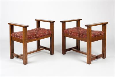 Lot 282 - Manner of Gustav Stickley (1858-1942)