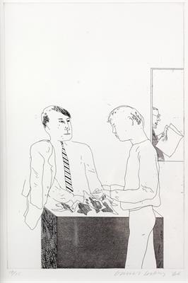 Lot 449 - ‡David Hockney (British