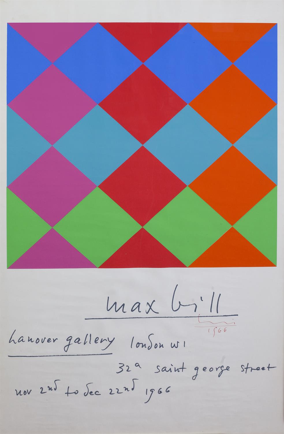 Lot 487 - Max Bill (Swiss