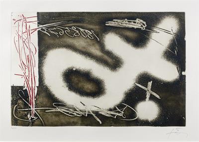 Lot 489 - Antoni Tapies (Spanish