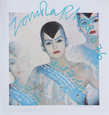 Lot 391 - Five Zandra Rhodes exhibition posters