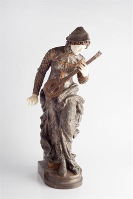 Lot 398 - Louis-Robert Carrier-Belleuse (French