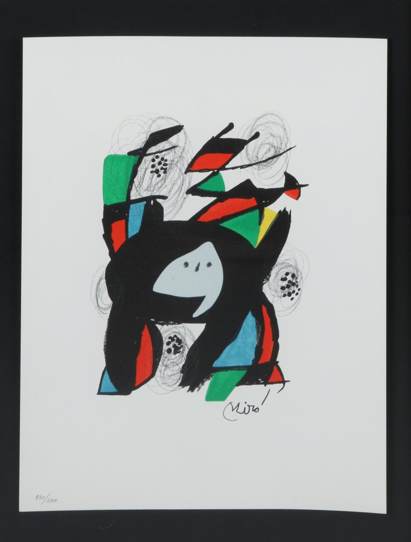 Lot 482 - After Joan Miro (Spanish