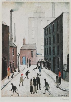 Lot 489 - Laurence S. Lowry (British