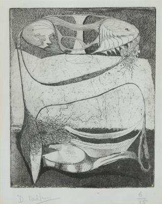 Lot 490 - David Redfern (British