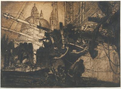 Lot 491 - Frank Brangwyn (British