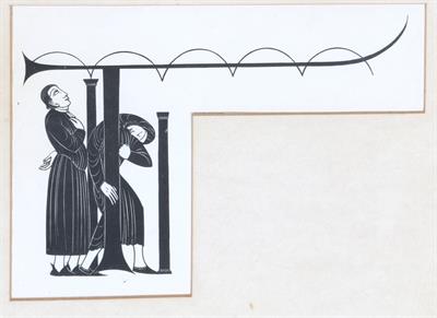 Lot 492 - Eric Gill (British