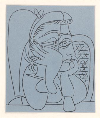 Lot 494 - After Pablo Picasso (Spanish