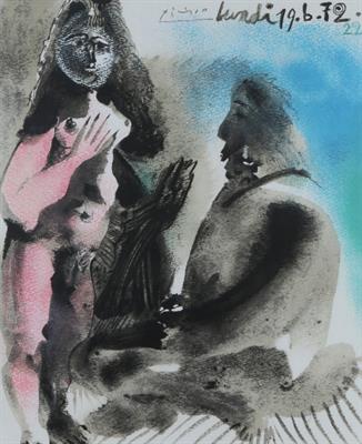 Lot 495 - After Pablo Picasso (Spanish