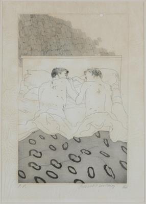 Lot 501 - David Hockney (British