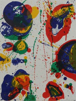 Lot 502 - Sam Francis (American