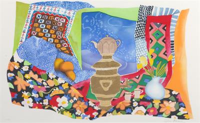 Lot 510 - Sylvia Edwards (American