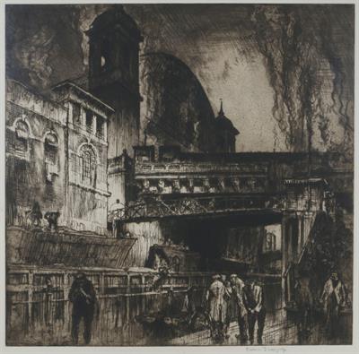 Lot 514 - Frank Brangwyn (British