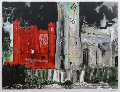 Lot 518 - John Piper (British