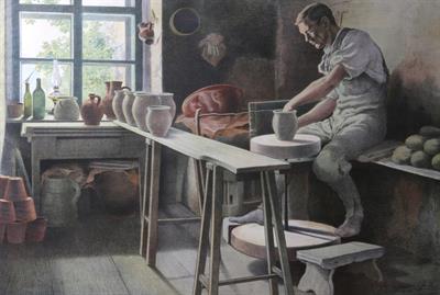 Lot 522 - 20th Century School
