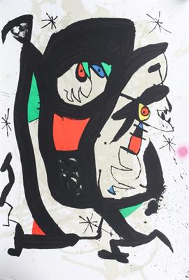 Lot 523 - Joan Miro (Spanish
