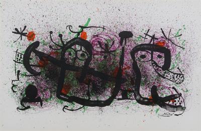 Lot 524 - Joan Miro (Spanish