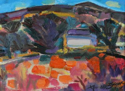 Lot 540 - Annette Edgar (British