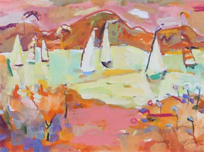 Lot 541 - Annette Edgar (British