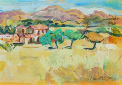 Lot 543 - Annette Edgar (British