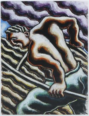 Lot 551 - Gerard Morris (British