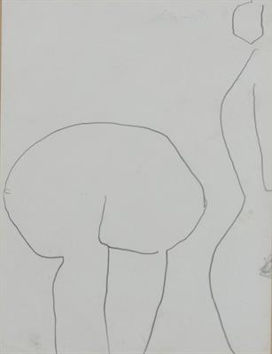 Lot 552 - Roger Hilton (British