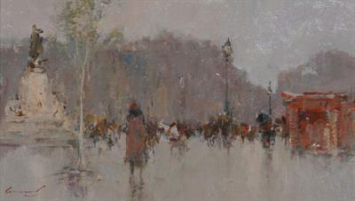 Lot 571 - Ken Moroney (British